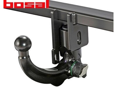 Vlečna kljuka Bosal Nissan Qashqai 07-13, snemljiva, 1425kg