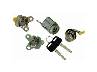 Vložek ključavnice (set) Toyota Corolla 97-02, 8112Z-01