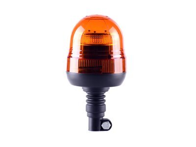 WAR09P LED figyelmeztető lámpa, ECE R10 R65 39LED 12 / 24V IP56
