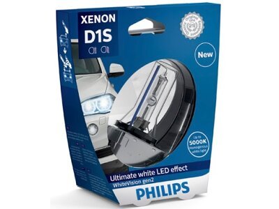 Xenon sijalica D1S Philips WhiteVision 5000K - PH85415WHV2S1