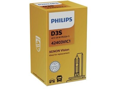 Xenon žarnica D3S Philips Vision 4600K - PH42403VIC1