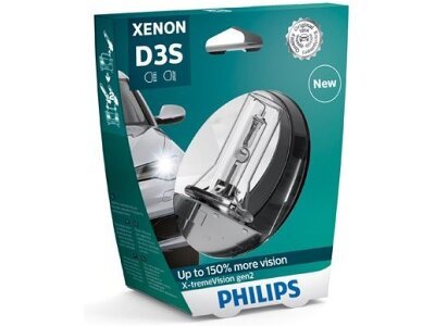 Xenon žarnica D3S Philips X-TremeVision 4800K - PH42403XV2S1