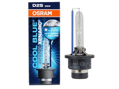 Žarnica (cool blue) D2S 12/24V 35W OSRAM