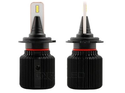 Žarnica H3 LED J1, 6000-6500K, CSP-čipovje, 2 kosa