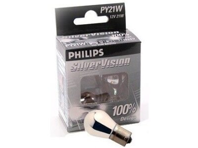 Žarnici Philips 12V PY21W 21W Silver Vision