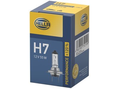 Žarulja H7 Hella, 99 ZS113 H