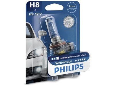 Žarulja H8 Philips WhiteVision - PH12360WHVB1